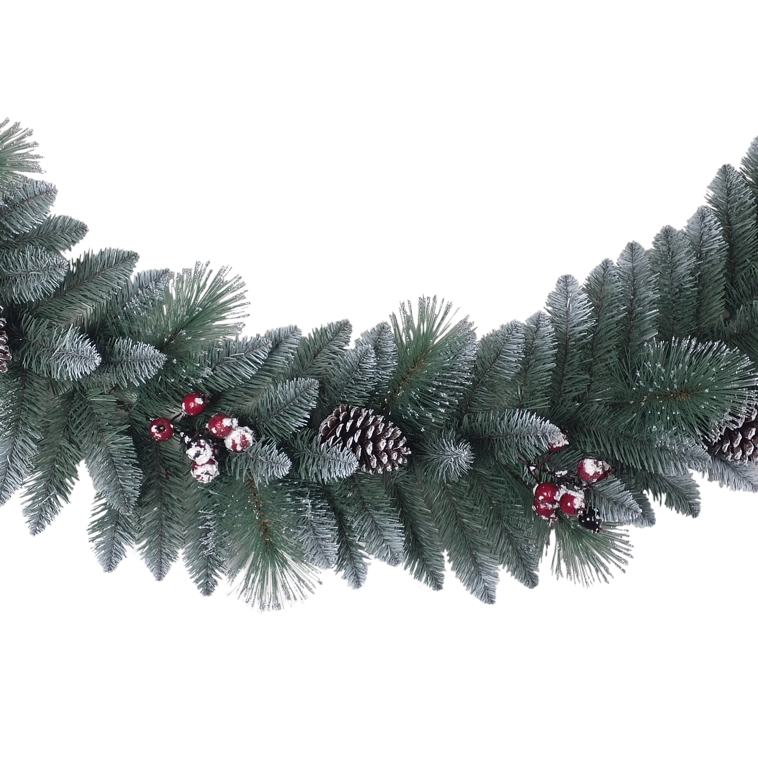9ft Sterling Pine Christmas Garland